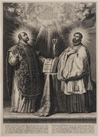 KG 17392
          <br/>
          St. Ignatius de Loyola en St. Franciscus Xaverius
          <br/>
          <em>Bolswert, Schelte Adamsz. (ca. 1586 - 1659)</em>
